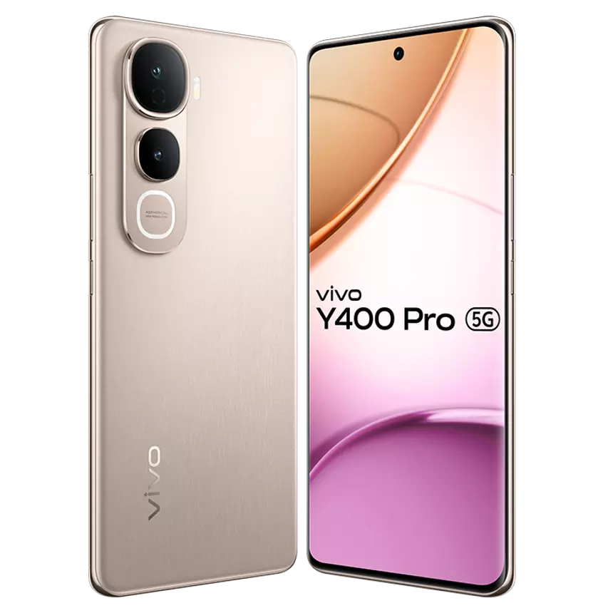 Vivo Y400 Pro 5G 8GB+256GB Fest Gold