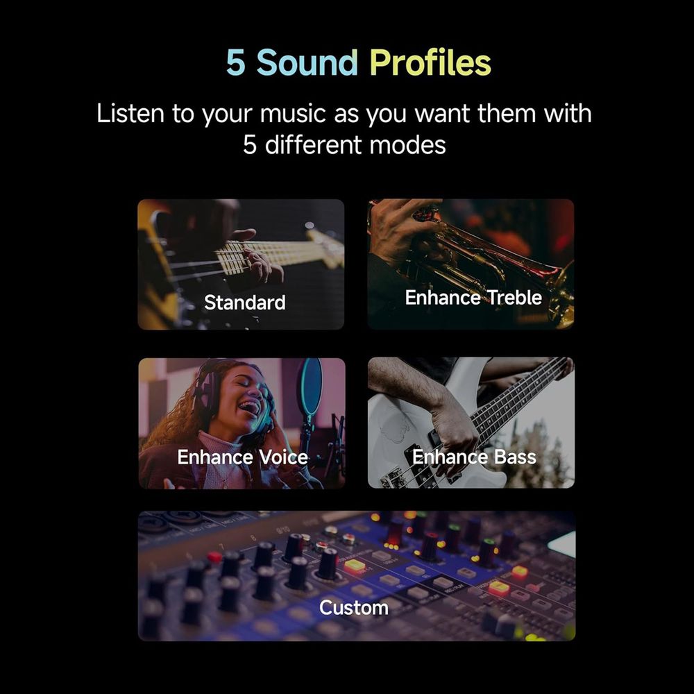 Redmi Buds 5C M2349E1 TWS Earbuds with Active Noise Cancellation (IP54 Water Resistant, 10 Mins Quick Charge, Acoustic Black