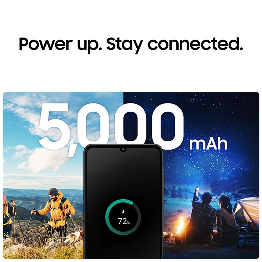 SAMSUNG Galaxy A06 5G (6GB RAM, 128GB, Light Green)