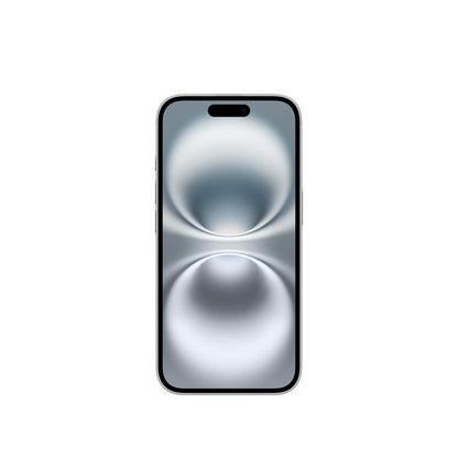 Apple iPhone 16 (128GB Storage, White)