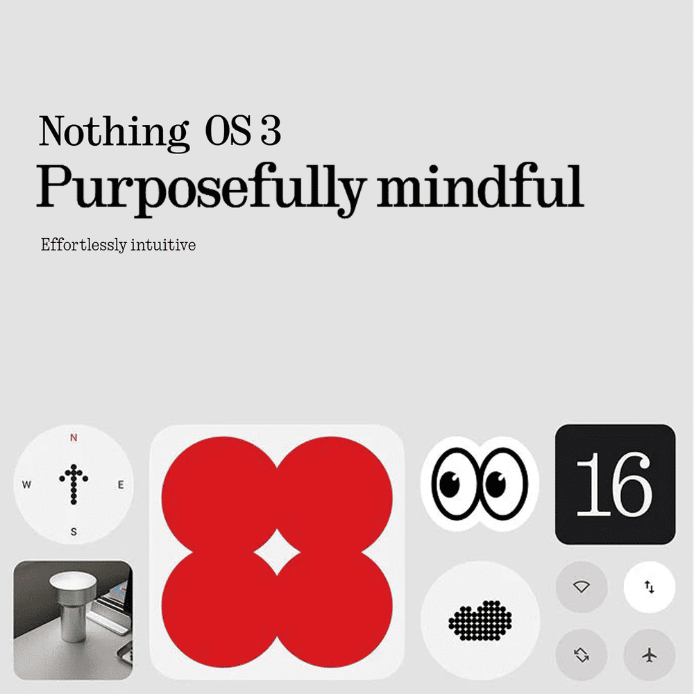 Nothing Phone 3a Pro 5G (12GB RAM, 256GB, Grey)