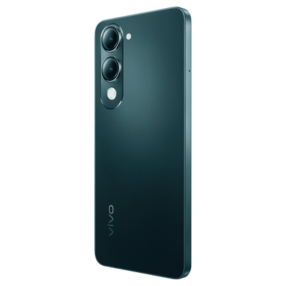 vivo Y19s 5G (4GB RAM, 128GB, Majestic Green) | With Charger