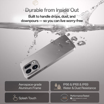 oppo Find X9 5G (12GB RAM, 256GB, Titanium Grey)