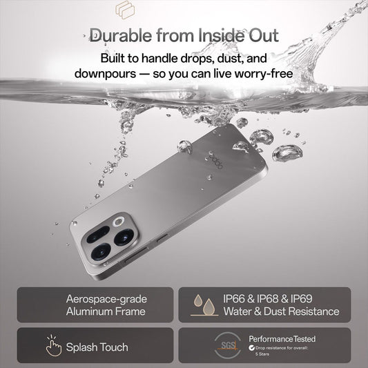 oppo Find X9 5G (12GB RAM, 256GB, Titanium Grey)