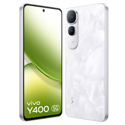 Vivo Y400 5G 8GB+256GB Glam White