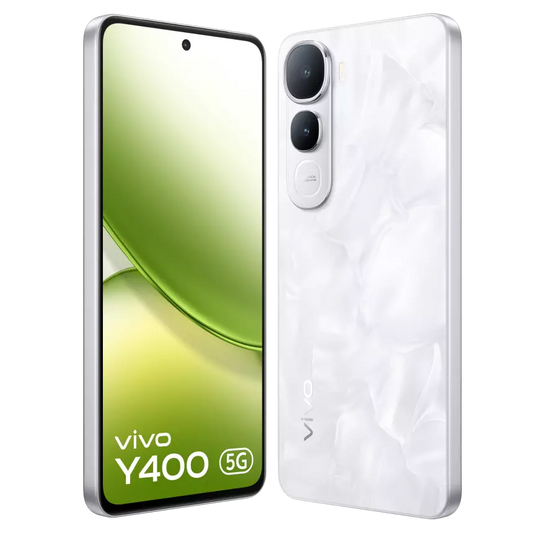 Vivo Y400 5G 8GB+128GB Glam White