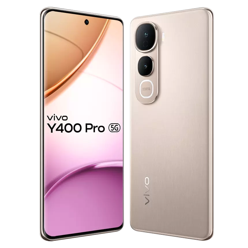 Vivo Y400 Pro 5G 8GB+256GB Fest Gold