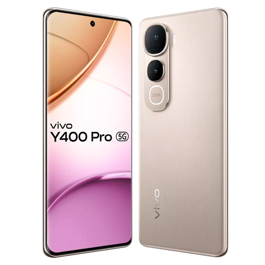 Vivo Y400 Pro 5G 8GB+128GB Fest Gold