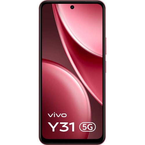 Vivo Y31 5G (4GB RAM/128GB Storage) Rose Red