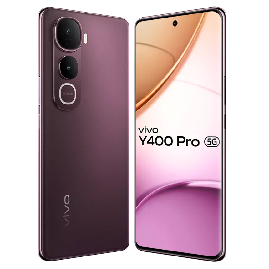 Vivo Y400 Pro 5G 8GB+256GB Nebula Purple