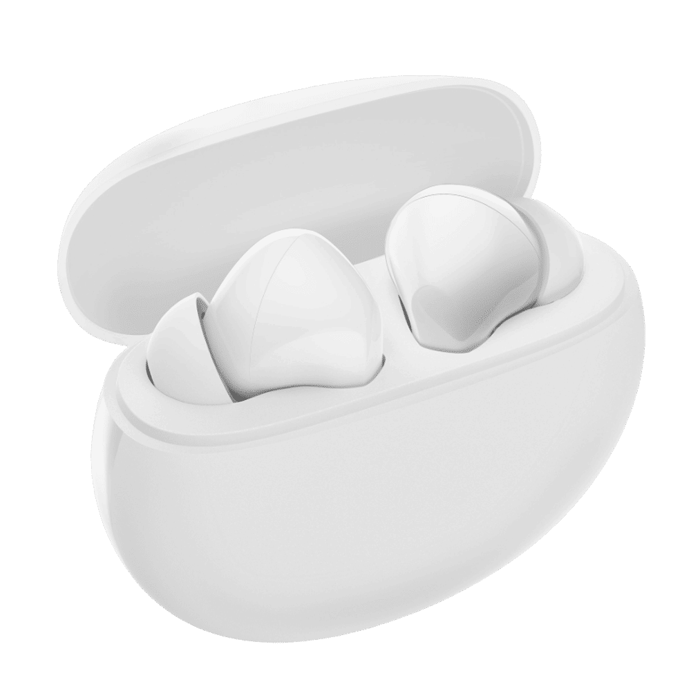 Redmi Buds 5A TWS Earbuds with Active Noise Cancellation (IPX4 Sweat Resistant, 10 Mins Quick Charge, White)