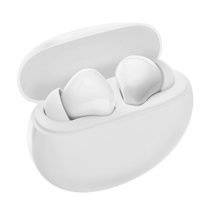 Redmi Buds 5A TWS Earbuds with Active Noise Cancellation (IPX4 Sweat Resistant, 10 Mins Quick Charge, White)