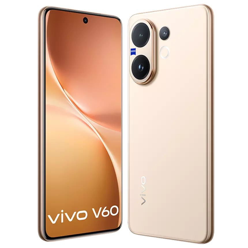 Vivo V60 8GB+256GB Auspicious Gold