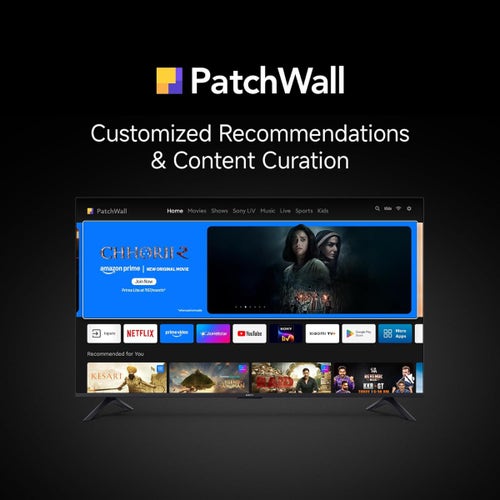 Xiaomi X Series 138cm (55 Inch) 4K Ultra HD Google TV - Dolby Vision, HDR 10, Filmmaker Mode, Dolby Audio, 8GB Storage, Google Cast, Miracast, Google Voice Assistant, L55MB-AIN (2025)