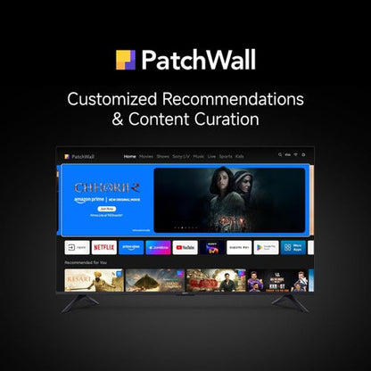 Xiaomi X Series 138cm (55 Inch) 4K Ultra HD Google TV - Dolby Vision, HDR 10, Filmmaker Mode, Dolby Audio, 8GB Storage, Google Cast, Miracast, Google Voice Assistant, L55MB-AIN (2025)