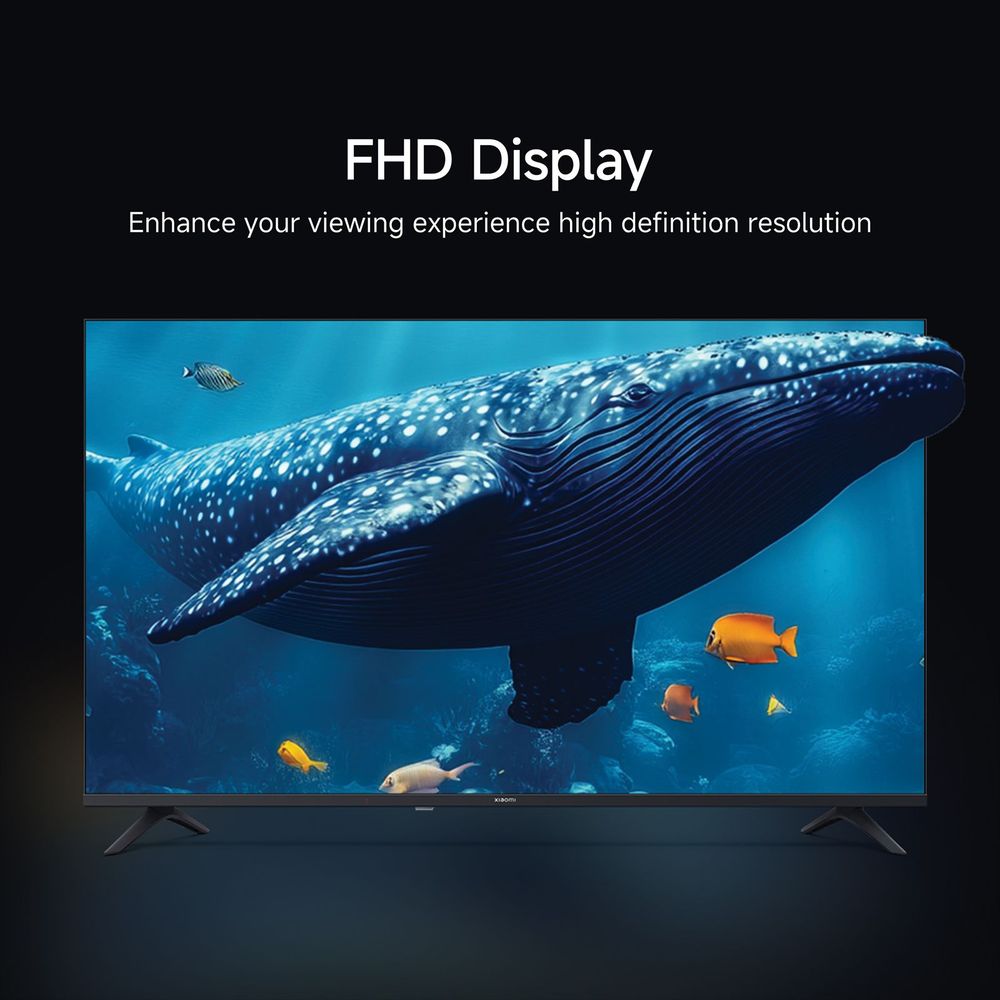 Xiaomi A Series 81.28 cm (32 inch) HD LED Smart Google TV with Dolby Audio (2025 model)