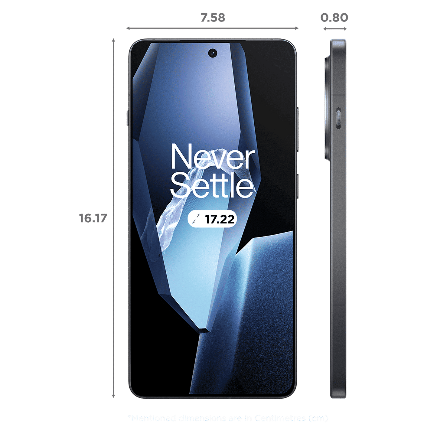 OnePlus 13R 5G (12GB RAM, 256GB, Nebula Noir)