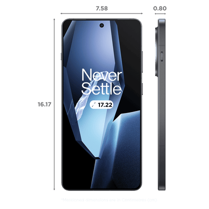 OnePlus 13R 5G (12GB RAM, 256GB, Nebula Noir)