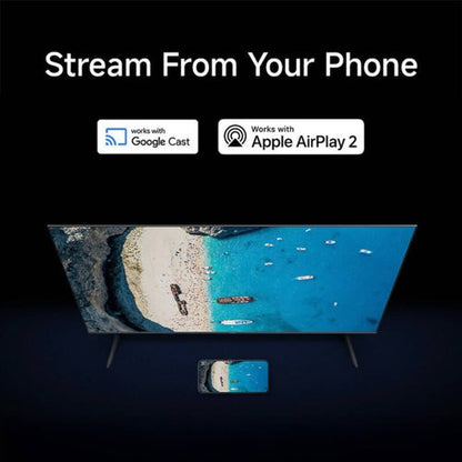 Xiaomi X Pro QLED Series 165cm (65 Inch) 4K Ultra HD Google TV - Dolby Vision, HDR 10+, Filmmaker Mode, Xiaomi Sound, 32GB Storage, Google Cast, Google Voice Assistant, L65MB-APIN (2025)