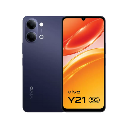 Vivo Y21 5G 4GB+128GB Midnight Blue