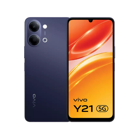 Vivo Y21 5G 8GB+128GB Midnight Blue