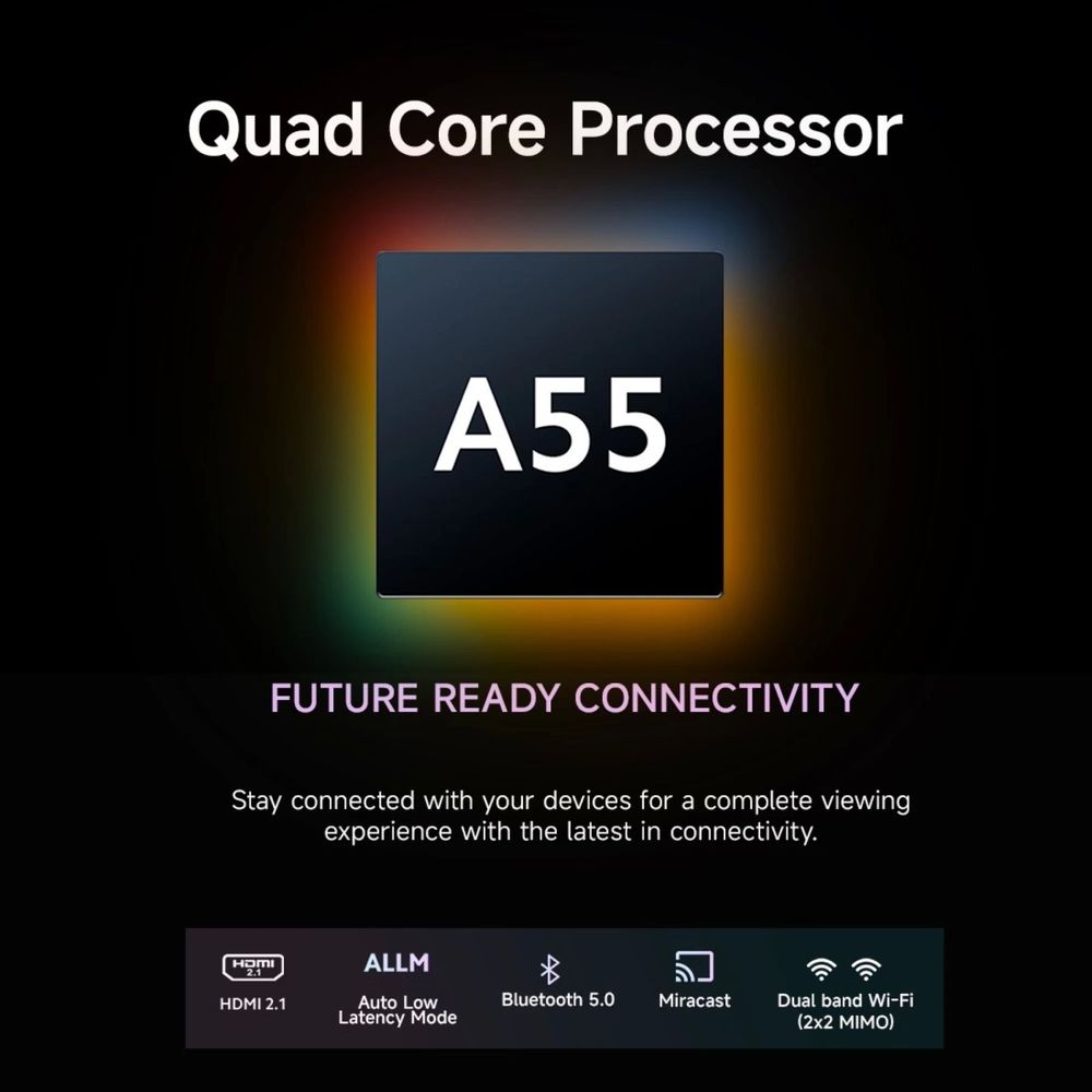 Xiaomi X Pro 109.22 cm (43 inch) QLED 4K Ultra HD Google TV with Dolby Vision & Dolby Atmos