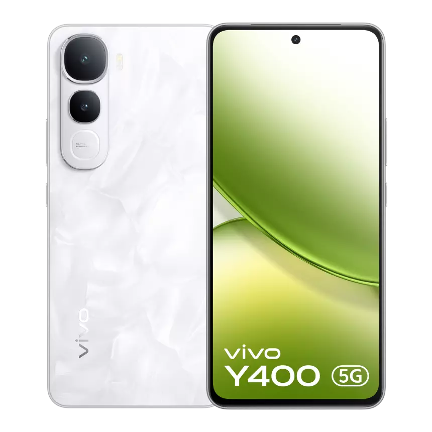 Vivo Y400 5G 8GB+128GB Glam White