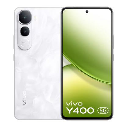 Vivo Y400 5G 8GB+256GB Glam White