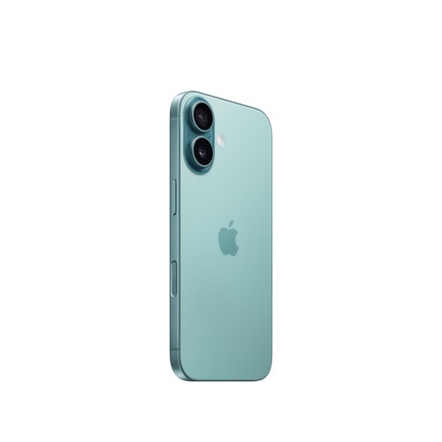 Apple iPhone 16 (128GB Storage, Teal)