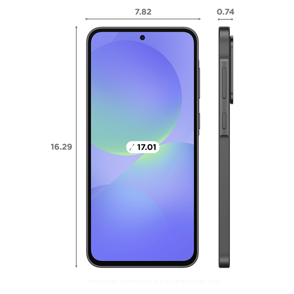 SAMSUNG Galaxy A36 5G (8GB RAM, 128GB, Awesome Black)