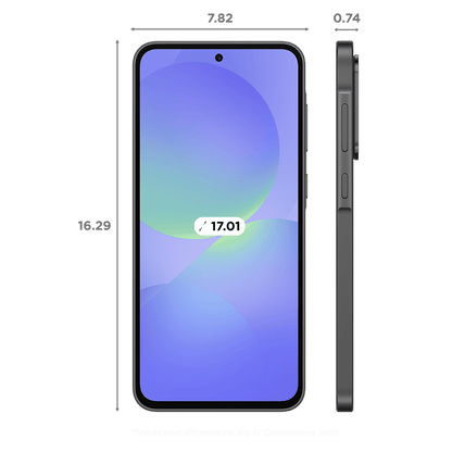 SAMSUNG Galaxy A36 5G (8GB RAM, 128GB, Awesome Black)