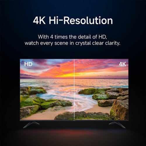Xiaomi X Pro QLED Series 165cm (65 Inch) 4K Ultra HD Google TV - Dolby Vision, HDR 10+, Filmmaker Mode, Xiaomi Sound, 32GB Storage, Google Cast, Google Voice Assistant, L65MB-APIN (2025)