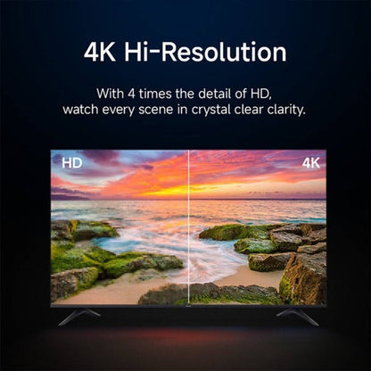 Xiaomi X Pro QLED Series 165cm (65 Inch) 4K Ultra HD Google TV - Dolby Vision, HDR 10+, Filmmaker Mode, Xiaomi Sound, 32GB Storage, Google Cast, Google Voice Assistant, L65MB-APIN (2025)