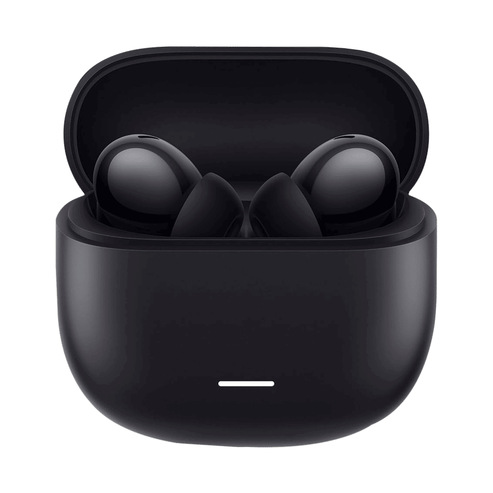 Redmi Buds 5C M2349E1 TWS Earbuds with Active Noise Cancellation (IP54 Water Resistant, 10 Mins Quick Charge, Acoustic Black