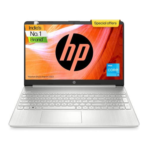 HP 15S Laptop(12th Gen Intel Core i3 1215U / 8 GB RAM/ 512 GB SSD/ 15.6 inch(39.6cm)/ HP FastCharge/ Intel Graphics/ Win11/ MSOffice)fr5009TU