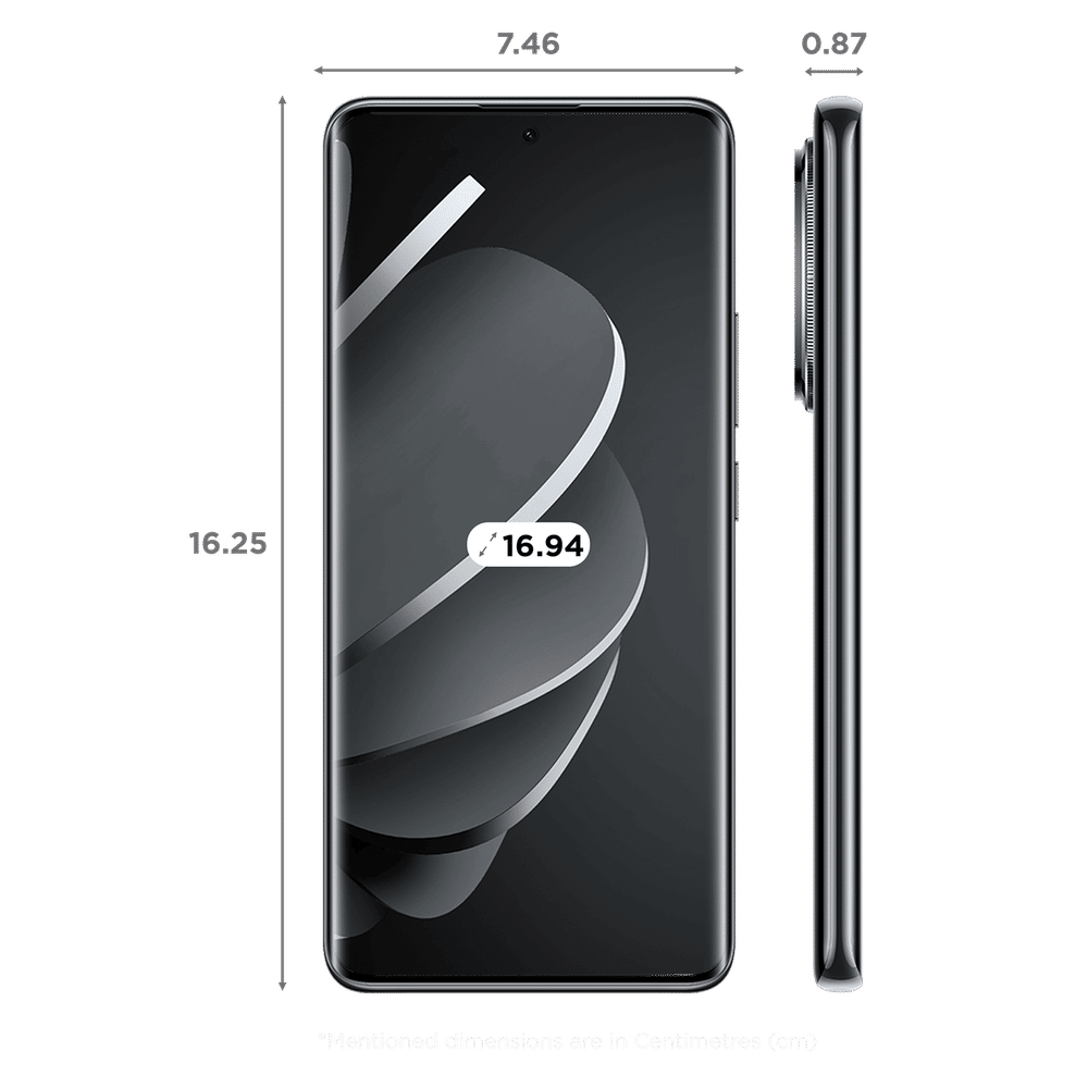 Redmi Note 14 Pro Plus 5G (12GB RAM, 512GB, Titan Black)