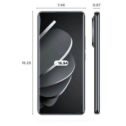 Redmi Note 14 Pro Plus 5G (12GB RAM, 512GB, Titan Black)