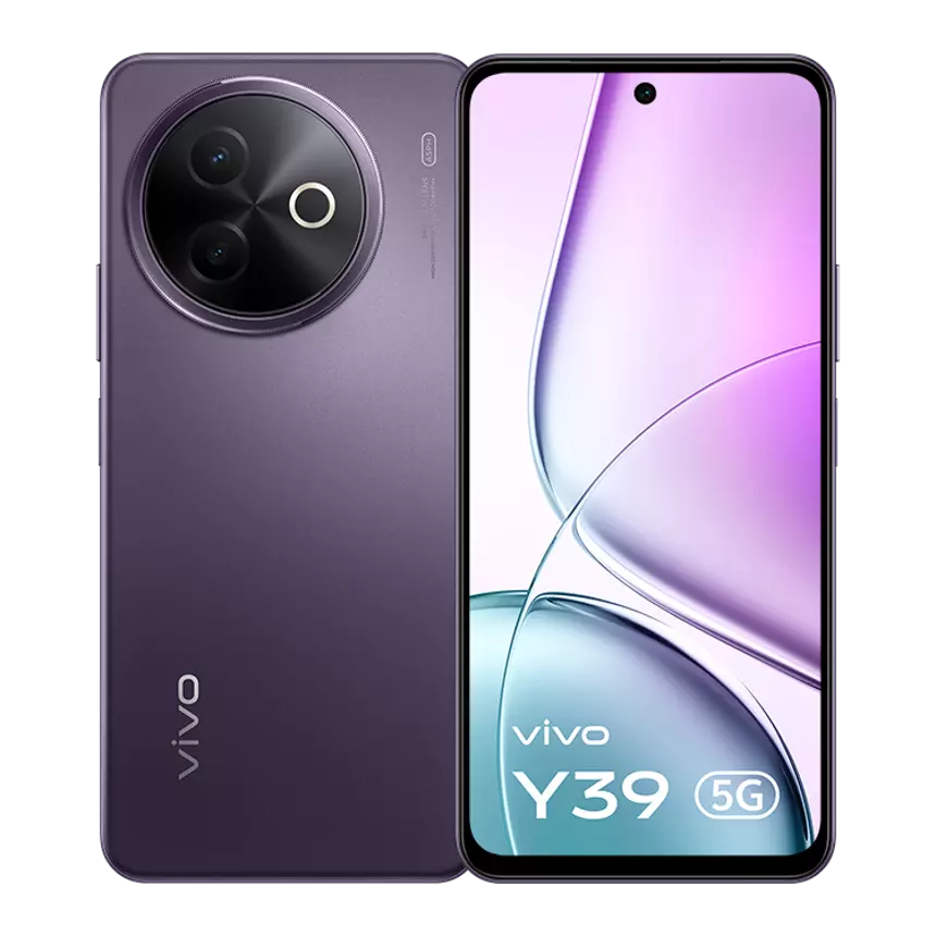 Vivo Y39 5G 8GB+256GB Lotus Purple