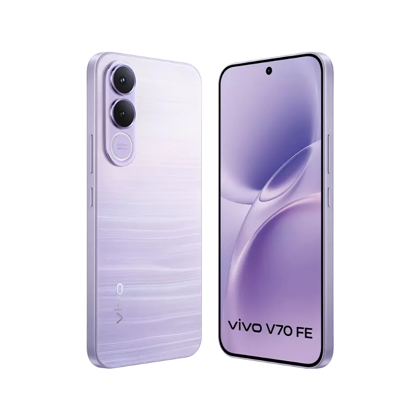 Vivo V70 FE 8GB+256GB Northern Lights Purple