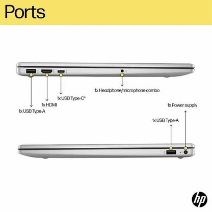 Store Display Unit - HP 15 Thin & Light Laptop (13th Gen Intel Core i5/ 16GB DDR4 RAM/ 512GB SSD/ 15.6 Inch (39.62 cm) FHD Display/ Intel Iris X Graphics/ Dual Speakers/ Backlit Keyboard/ Windows 11/ MS-Office) 15-FD0492TU