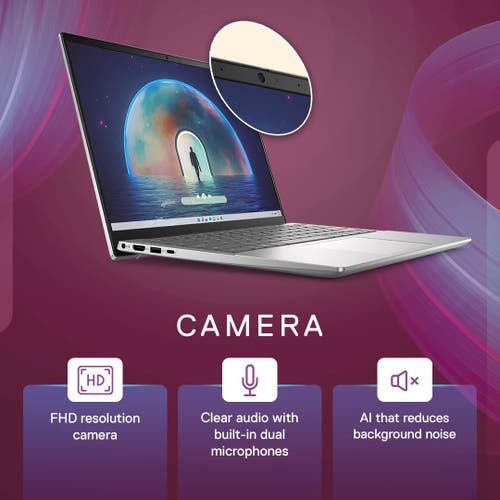 Dell Inspiron 5430 13th Gen Laptop (Intel Core i5-1335U/ 8GB LPDDR5 RAM/ 512GB SSD/ 14 Inch (35.56 cm) FHD+ Display/ Intel Iris XE Graphics/ Win 11/ MS-Office) IN5430FR0KC001ORS1(5430)