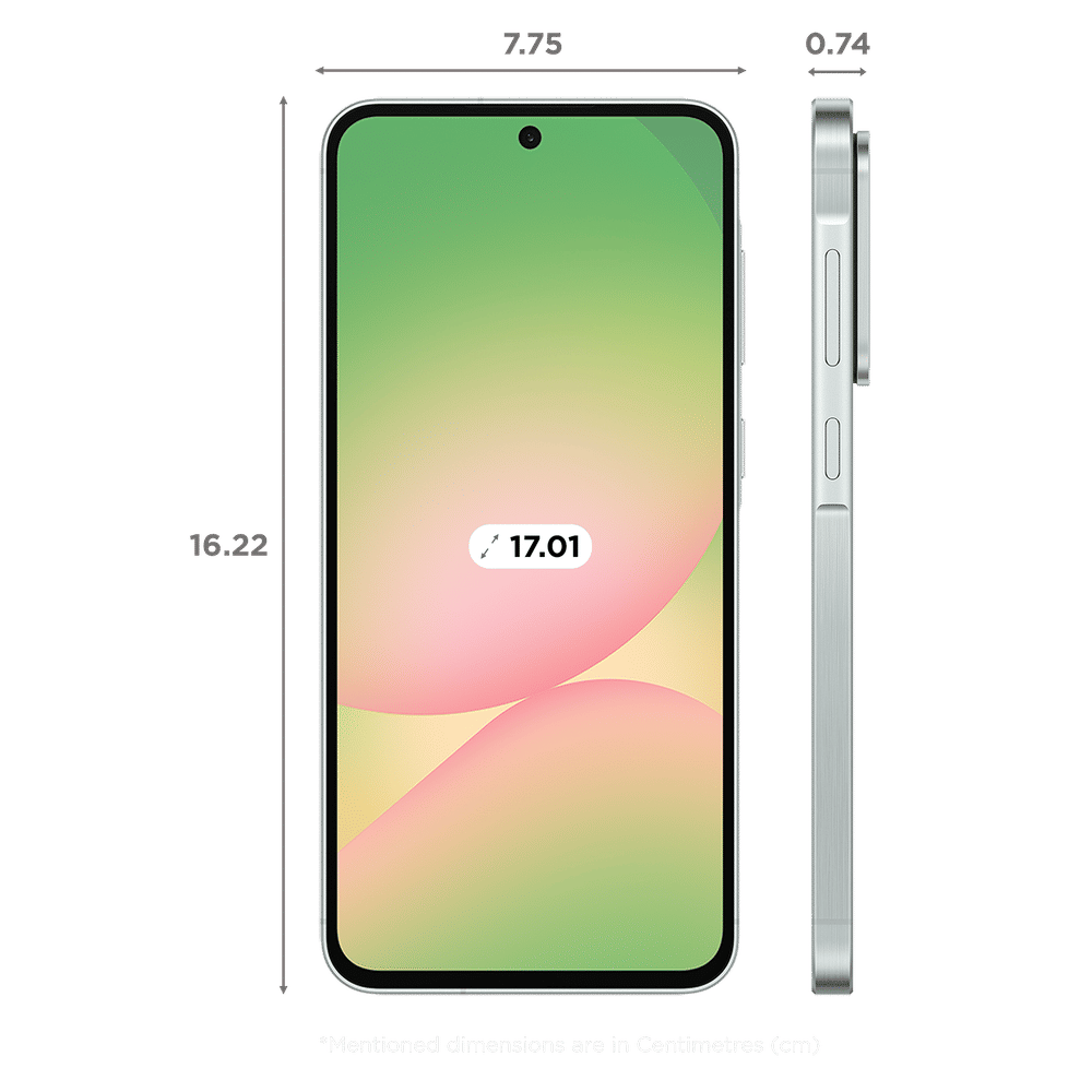 SAMSUNG Galaxy A56 5G (12GB RAM, 256GB, Awesome Olive)