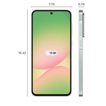 SAMSUNG Galaxy A56 5G (12GB RAM, 256GB, Awesome Olive)