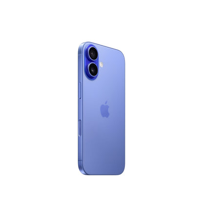Apple iPhone 16 (128GB Storage, Ultramarine)