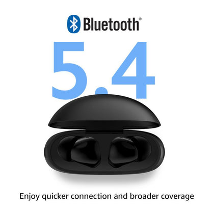 Redmi Buds 5A TWS Earbuds with Active Noise Cancellation (IPX4 Sweat Resistant, 10 Mins Quick Charge, Black)