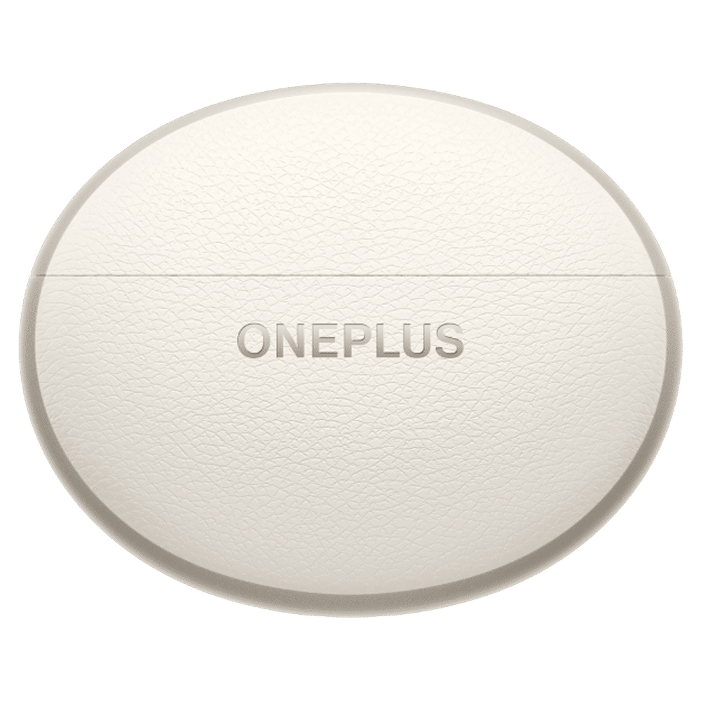 OnePlus Buds Pro 3 TWS Earbuds with Adaptive Noise Cancellation (IP55 Dust Resistant, 43 Hours Playback, Lunar Radiance)