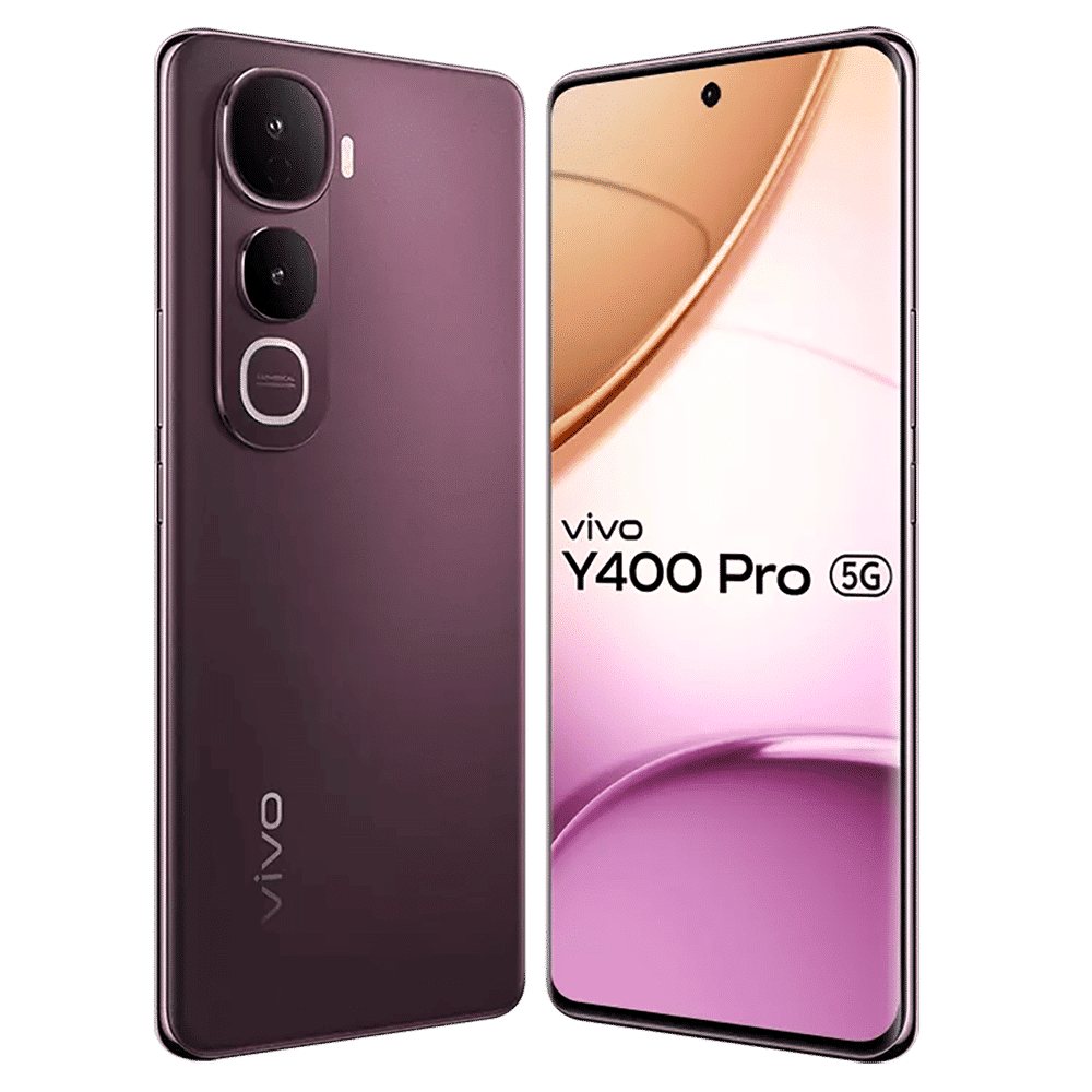 vivo Y400 Pro 5G (8GB RAM, 256GB, Nebula Purple)