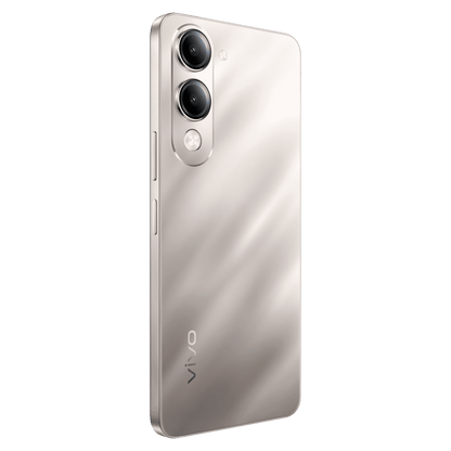 vivo Y19s 5G (6GB RAM, 128GB, Titanium Silver) | With Charger