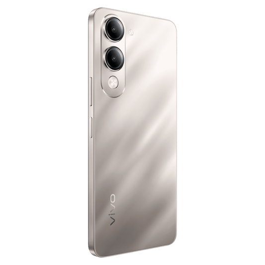 vivo Y19s 5G (6GB RAM, 128GB, Titanium Silver) | With Charger