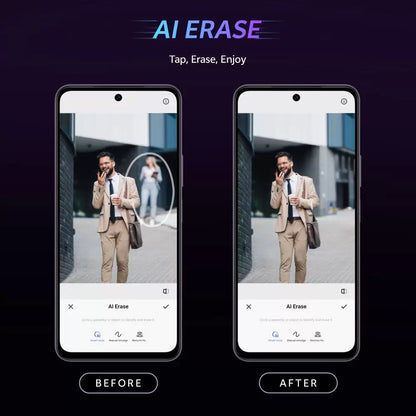 vivo T4x 5G (8GB RAM, 128GB, Pronto Purple)